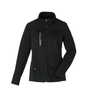 Neue Kollektion Damen-Hybridjacke Norit, schwarz, Gr. 36 (S)