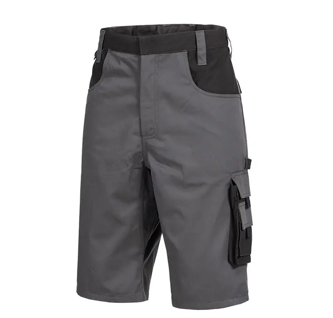 Finale Aktion Kinder-Shorts Motion Tex Kids, grau/schwarz, Gr. 98/104