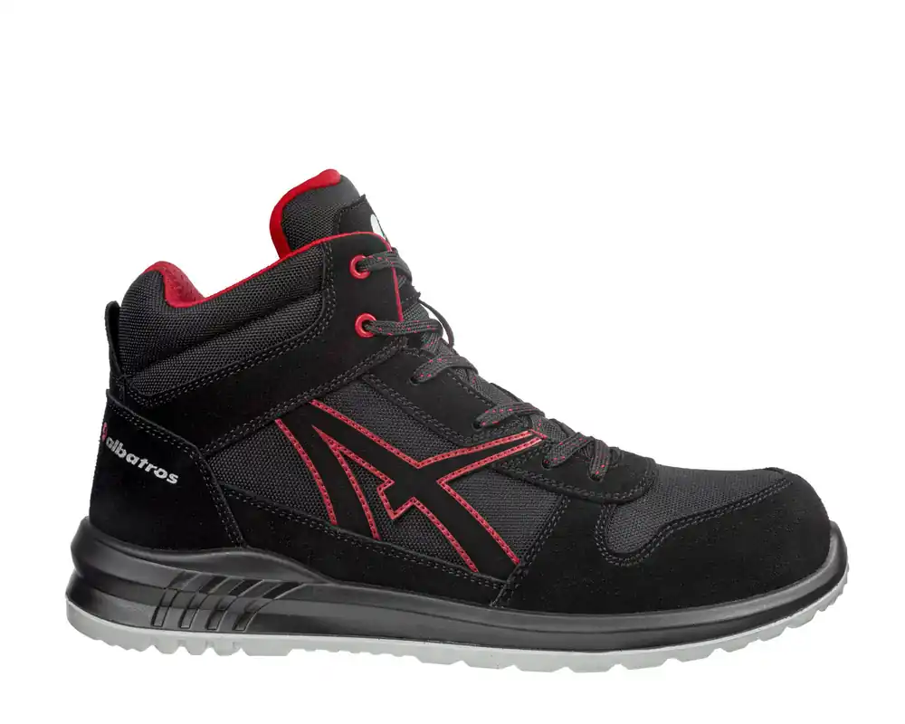 Knallerangebot Sicherheitsstiefel S3 Clifton Mid, Schwarz, Gr. 36
