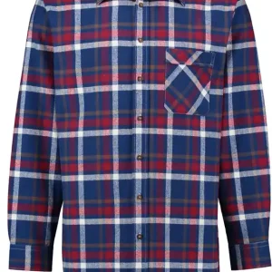 Top-Seller Flanell-Arbeitshemd "Comfort Fit", 90 cm, Gr. (39/40) M