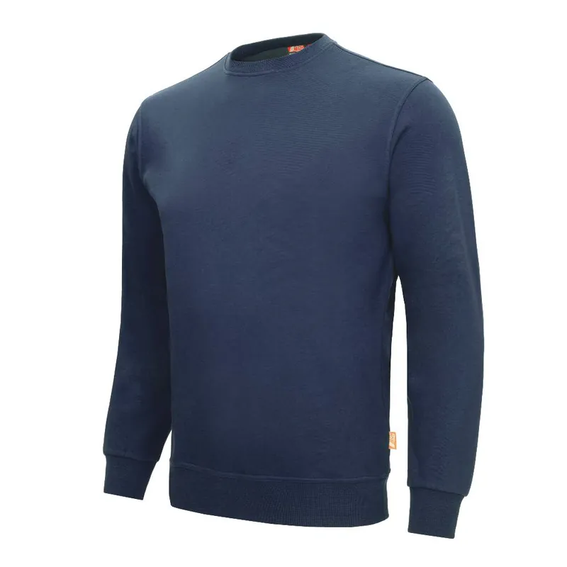 Sweatshirt / Pullover Motion Tex Light, Marineblau, Gr. 3XL Heißes Angebot