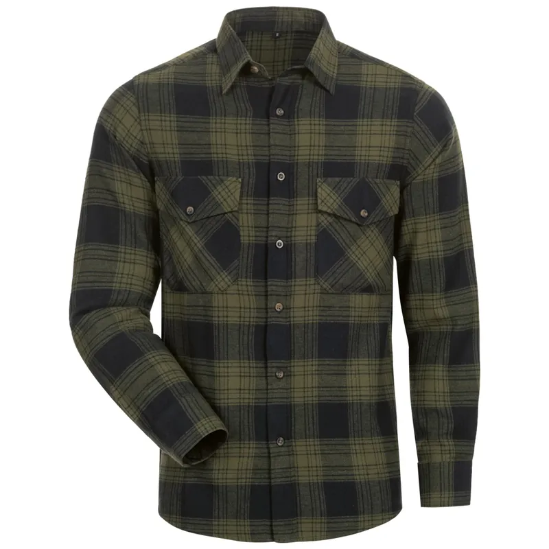 Sonderangebot Flanellhemd "Greensburg", ca. 82 cm, Gr. (39/40) M