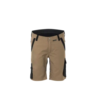 Must-Have Arbeitsshorts Norit, Sand/Schwarz, Gr. 3XL