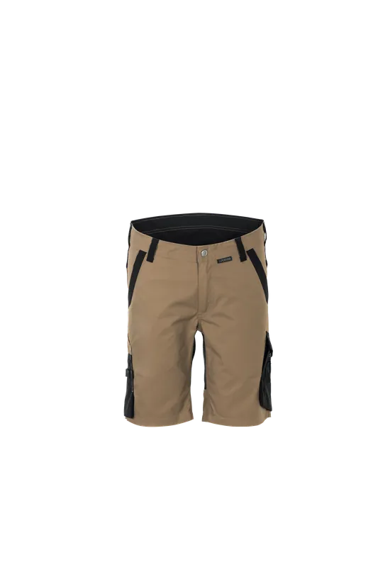 Must-Have Arbeitsshorts Norit, Sand/Schwarz, Gr. 3XL