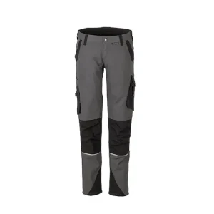 Damen-Arbeitshose Norit, schiefer/schwarz, Gr. 34 (XS) Super-Preis