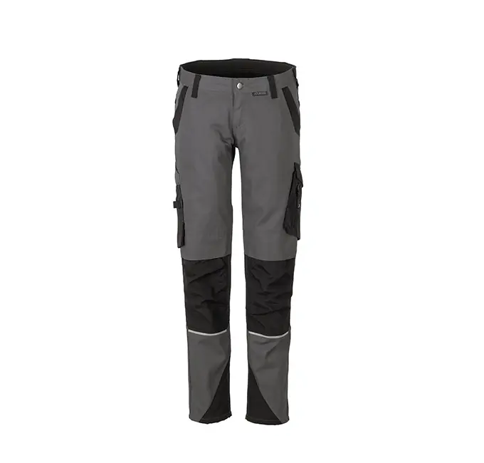 Damen-Arbeitshose Norit, schiefer/schwarz, Gr. 34 (XS) Super-Preis