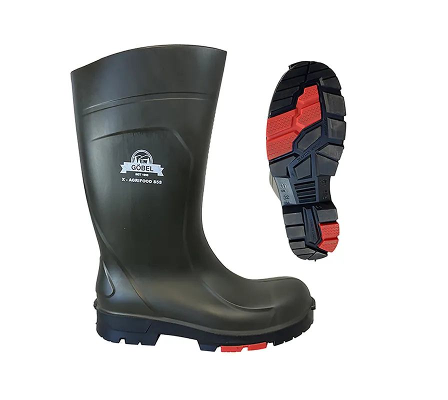 Sicherheitsgummistiefel S5S-X PU "Agrifood", Gr. 43 Expressversand