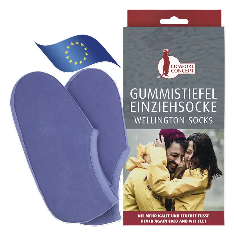Damen-Stiefelsocken, Comfort Concept, rot, Gr. 38/39 Kracherpreis