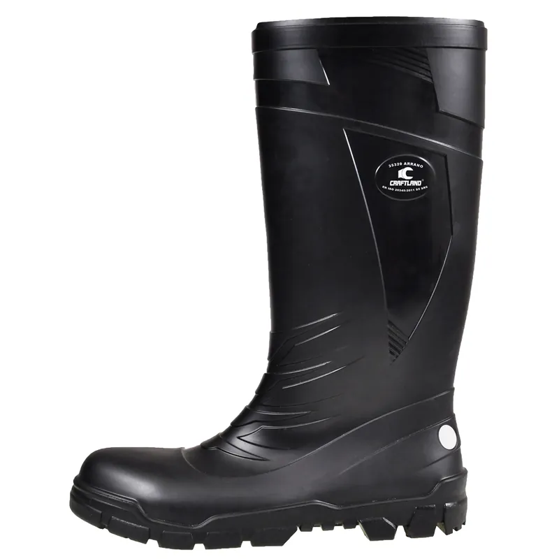 PVC/Nitril-Sicherheitsstiefel S5 Arrano, Schwarz, Gr. 42 Markenware