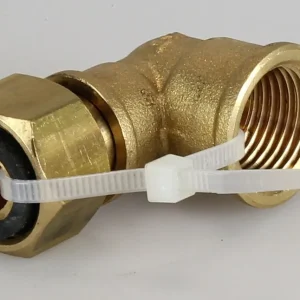 Versand Am Gleichen Tag Winkelverschraubung 1/2" x 1/2" IG, mit Dichtung