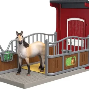 Ponybox mit Mustang Stute Zertifiziert