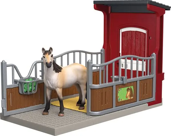 Ponybox mit Mustang Stute Zertifiziert