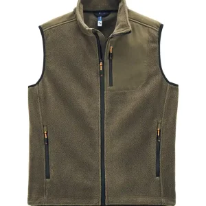 Top-Preis Jagd-Fleeceweste Wellerbach, Oliv, Gr. S