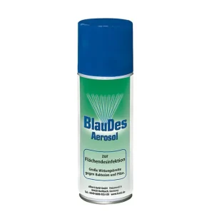 Blaufärbendes Desinfektionsspray gegen Viren, Bakt Markenware