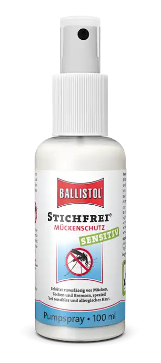Günstig Stichfrei Sensitiv, Mückenschutz, Pumpspray, 100 ml