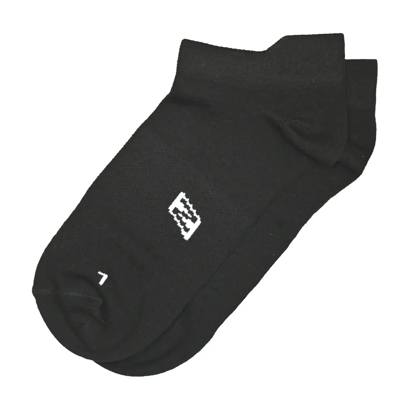 Zertifiziert Sneaker-Socken, schwarz, Gr. 47/50