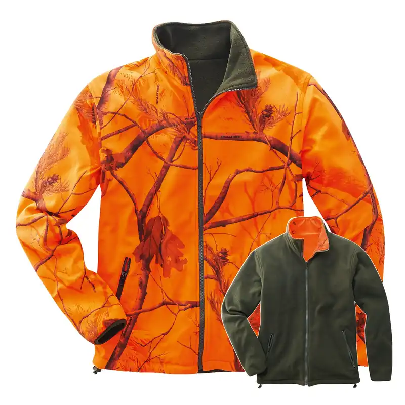Signal-Fleece-Wendejacke Willow, Gr. M Heißes Angebot