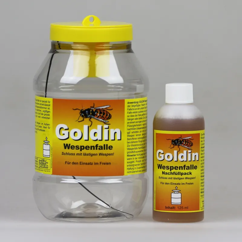 Wochenendangebot Goldin Nachfüllpack für Wespenfalle