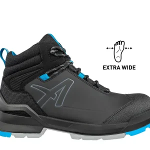 Sicherheitsstiefel S3L Taraval Black/Blue XW Mid, schwarz-blau, Gr. 40 Wochenendangebot
