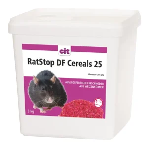 Mega-Angebot RatStop DF Cereal 25 3kg