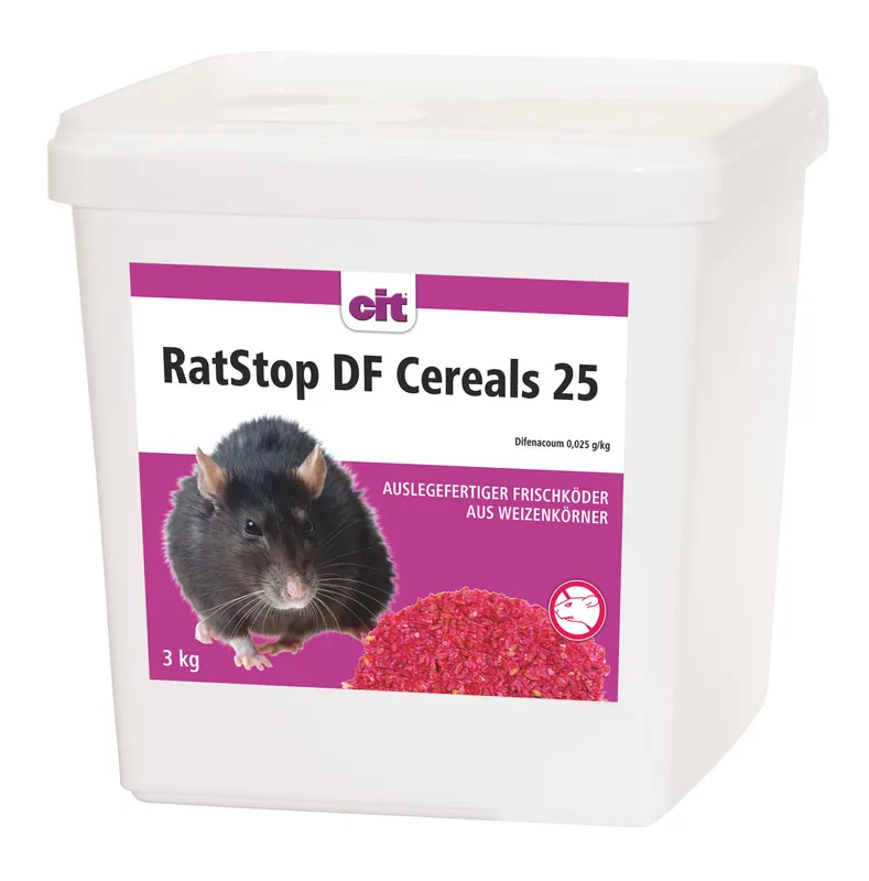 Mega-Angebot RatStop DF Cereal 25 3kg