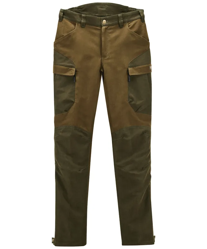 Thermo-Jagdhose Rauheck, Oliv-braun, Gr. 58 Markenware