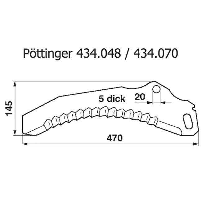 Preis Gesenkt Ladewagenmesser