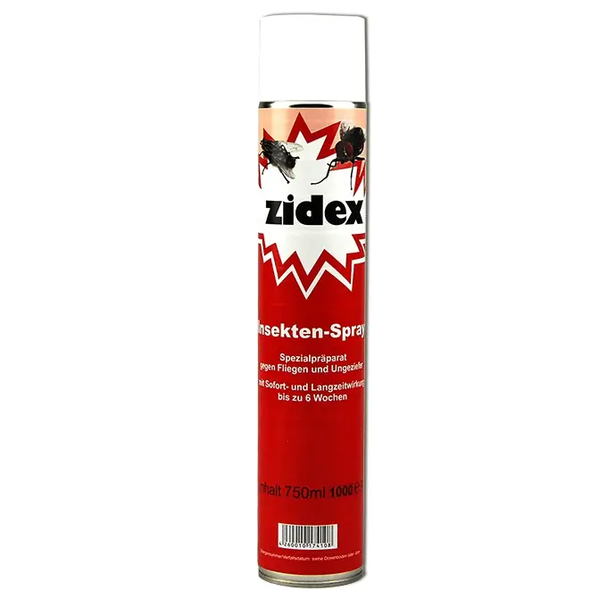 Neu Im Sortiment Zidex "Insektenspray"