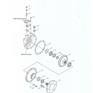 Radnabe vorn Begrenztes Angebot