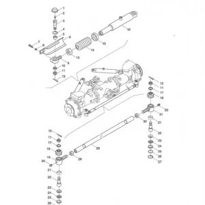 Lenkzylinder TB-Serie Schneller Versand
