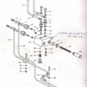 Hauptbremszylinder Foton FT824 Sonderaktion