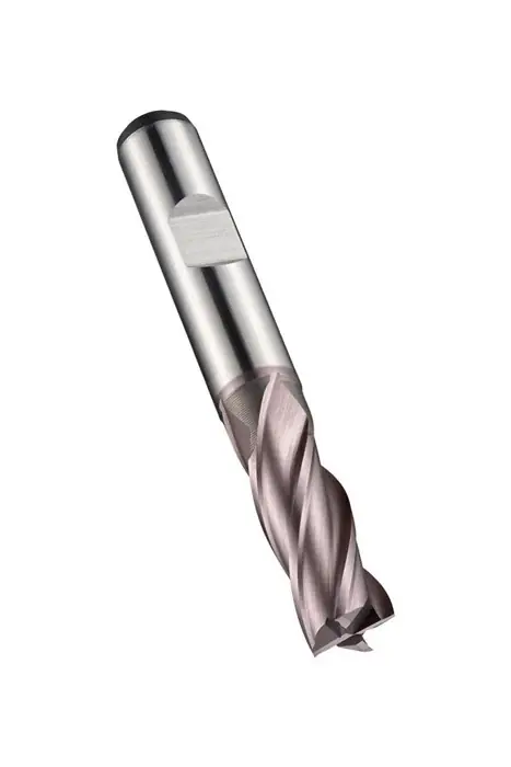Heißes Angebot Schaftfräser C246 DIN 844 K D.2mm Schneiden-L.7mm HSS-E-PM TiCN 30Grad Z.4