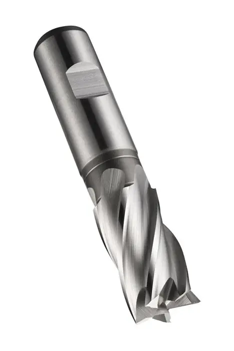 Schaftfräser C247 DIN 844 K D.4,76mm Schneiden-L.13mm HSS-E-PM Blank 30Grad Z.4 Saisonangebot