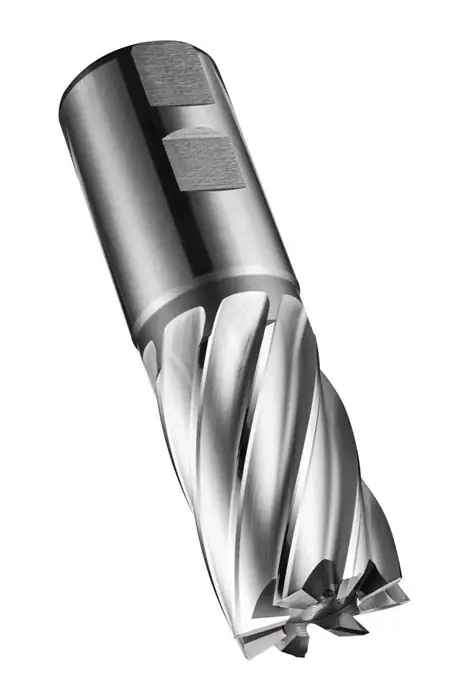 Schaftfräser C247 DIN 844 K D.32mm Schneiden-L.53mm HSS-E-PM Blank 30Grad Z.6 Neu Im Sortiment