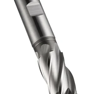 Nur Heute Schaftfräser C247 DIN 844 K D.9,5mm Schneiden-L.19mm HSS-E-PM Blank 30Grad Z.4