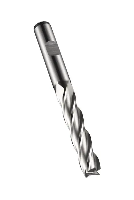 Versand Am Gleichen Tag Schaftfräser C273 DIN 844 L D.6,35mm Schneiden-L.30mm HSS-E-PM Blank 30Grad Z.4