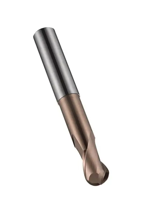 Nur Heute Radiusfräser S231 D.2mm Einsatz-L.14mm HM TiSiN Z.2 DORMER