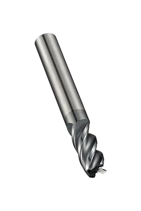 Schaftfräser S262 D.14mm R.3mm Gesamt-L.83mm Schneiden-L.32mm HM AlCrN 40Grad Highlight