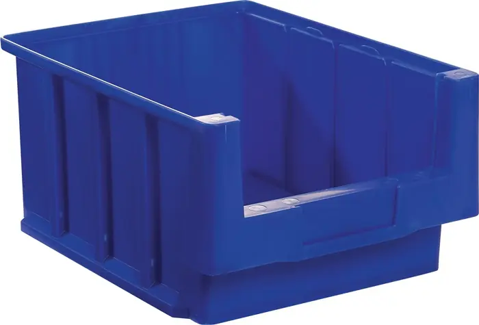 Regalkasten VKB L300xB230xH150mm blau PP LA-KA-PE VE: 10 Stück Top-Angebot