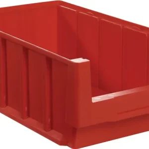 Regalkasten VKB L400xB230xH150mm rot PP LA-KA-PE VE: 12 Stück Neue Ware