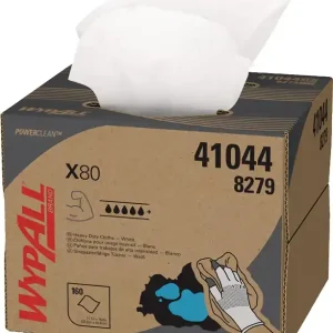 Wischtuch WypAll® X80 8279 L.ca.424 mmxB.ca.282mm weiß 1-lagig Box WYPALL Wochenendangebot