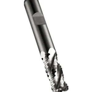Schaftfräser C400 DIN 844 K D.6mm Gesamt-L.57mm Schneiden-L.13mm HSS-E Blank Direktkauf