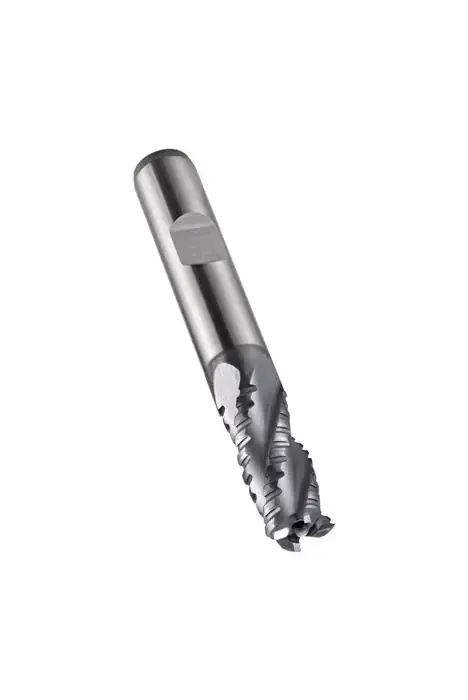 Letzte Chance Schaftfräser C413 DIN 844 K D.6mm Gesamt-L.57mm Schneiden-L.13mm HSS-E TiCN