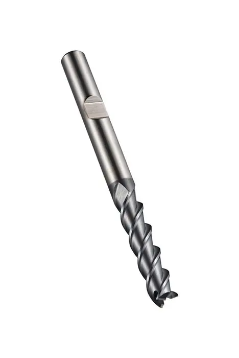 Expressversand Schaftfräser C920 DIN 844 L D.20mm Schneiden-L.75mm HSS-E-PM ALCRONA 45Grad Z.4