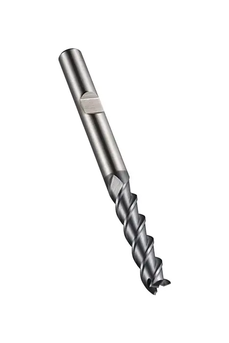 Geprüft Schaftfräser C920 DIN 844 L D.6mm Schneiden-L.24mm HSS-E-PM ALCRONA 45Grad Z.3
