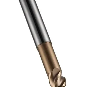Preiswert Schaftfräser S521 D.12mm R.2mm Gesamt-L.75mm Schneiden-L.13mm