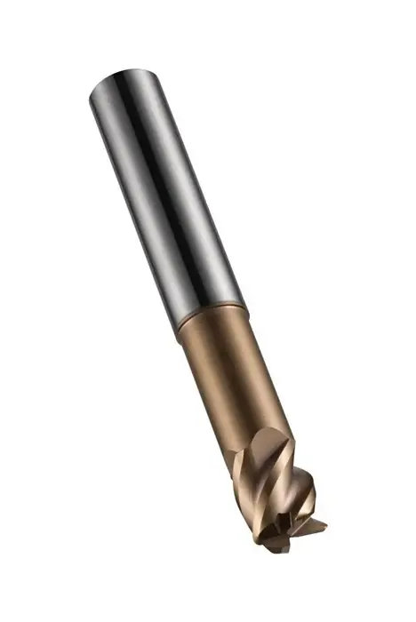 Preiswert Schaftfräser S521 D.12mm R.2mm Gesamt-L.75mm Schneiden-L.13mm
