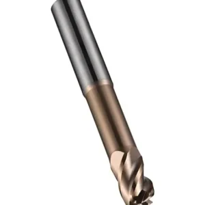Kracherpreis Schaftfräser S524 D.5mm R.0,5mm Gesamt-L.75mm Schneiden-L.9mm