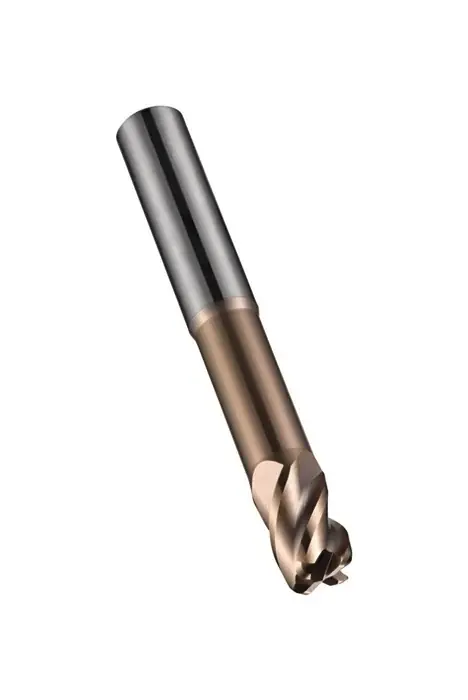 Kracherpreis Schaftfräser S524 D.5mm R.0,5mm Gesamt-L.75mm Schneiden-L.9mm