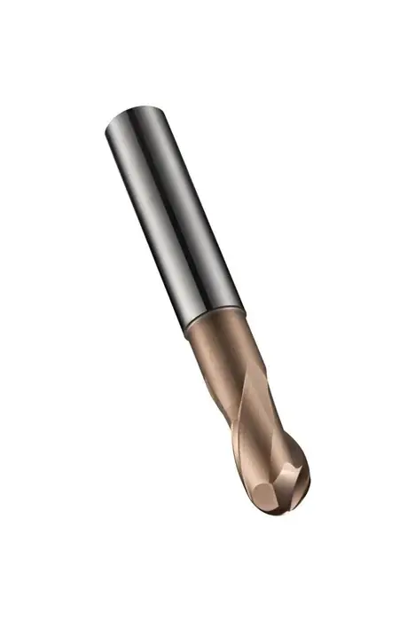 Meistverkauft Radiusfräser S529 D.5mm Einsatz-L.20mm HM TiSiN Z.2 DORMER